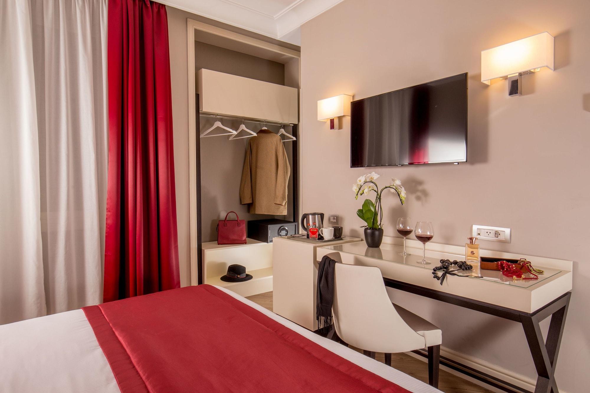 רומא Ludovisi Palace Hotel מראה חיצוני תמונה