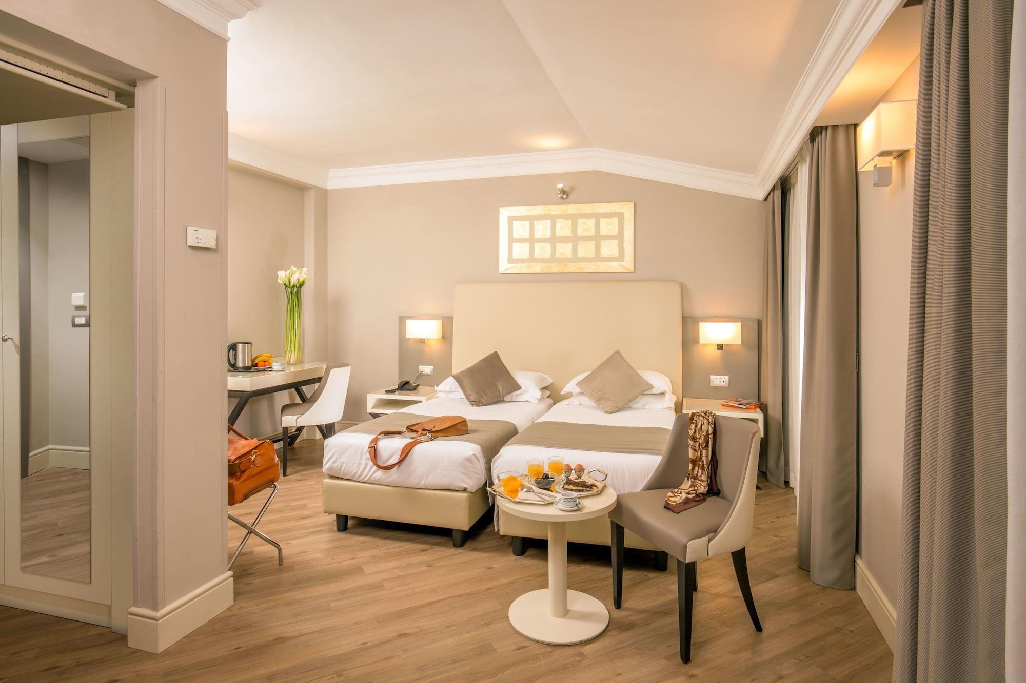 רומא Ludovisi Palace Hotel מראה חיצוני תמונה