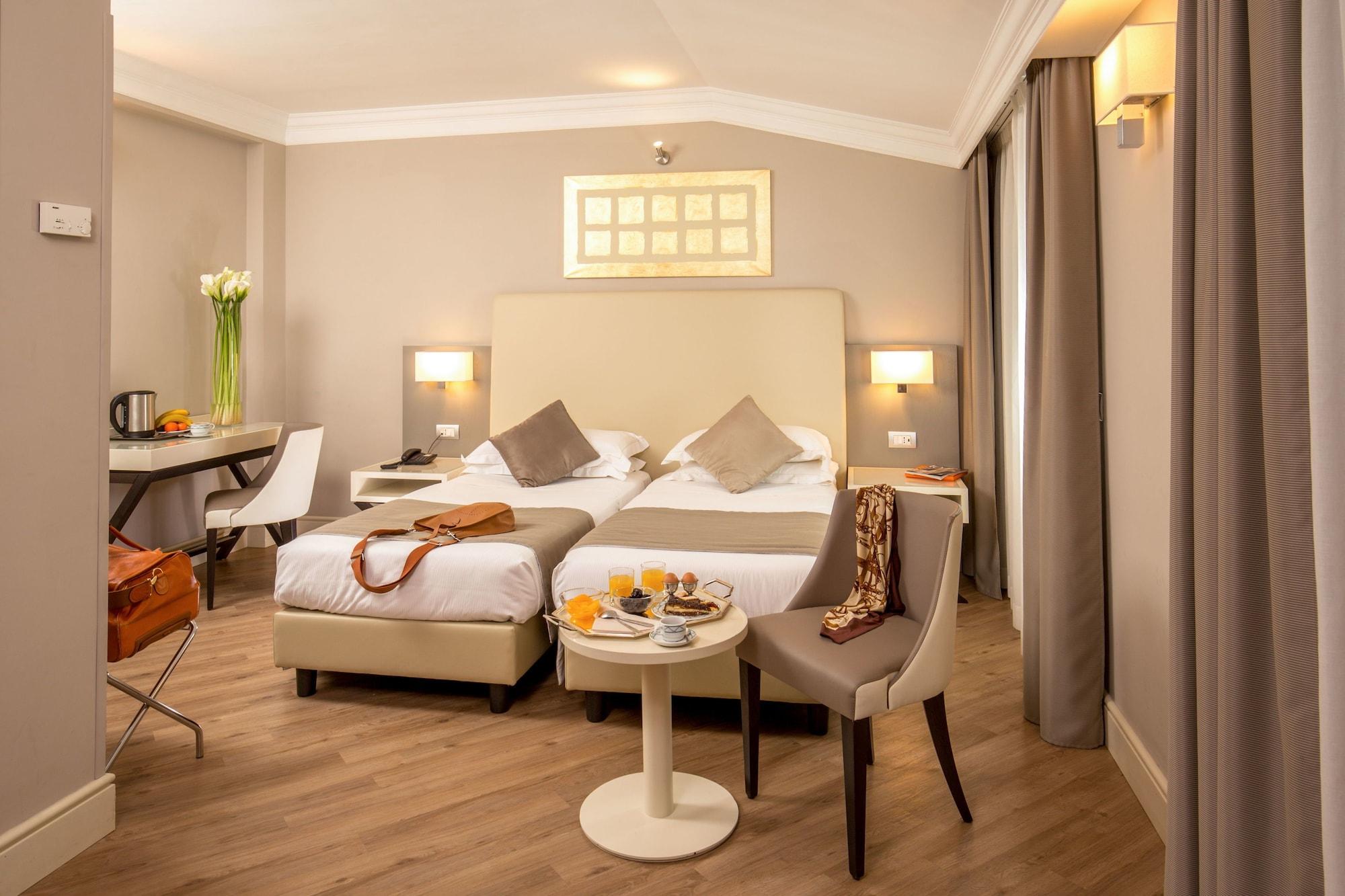 רומא Ludovisi Palace Hotel מראה חיצוני תמונה
