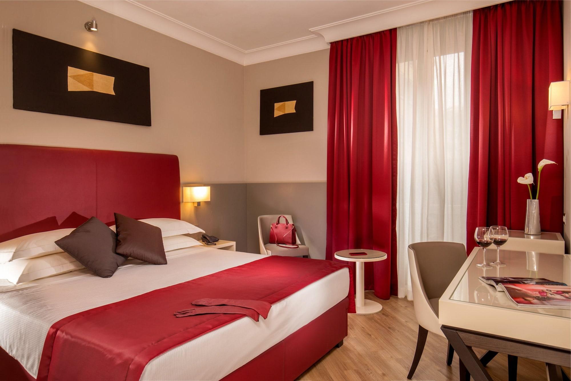 רומא Ludovisi Palace Hotel מראה חיצוני תמונה