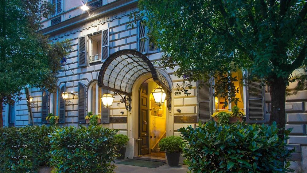 רומא Ludovisi Palace Hotel מראה חיצוני תמונה