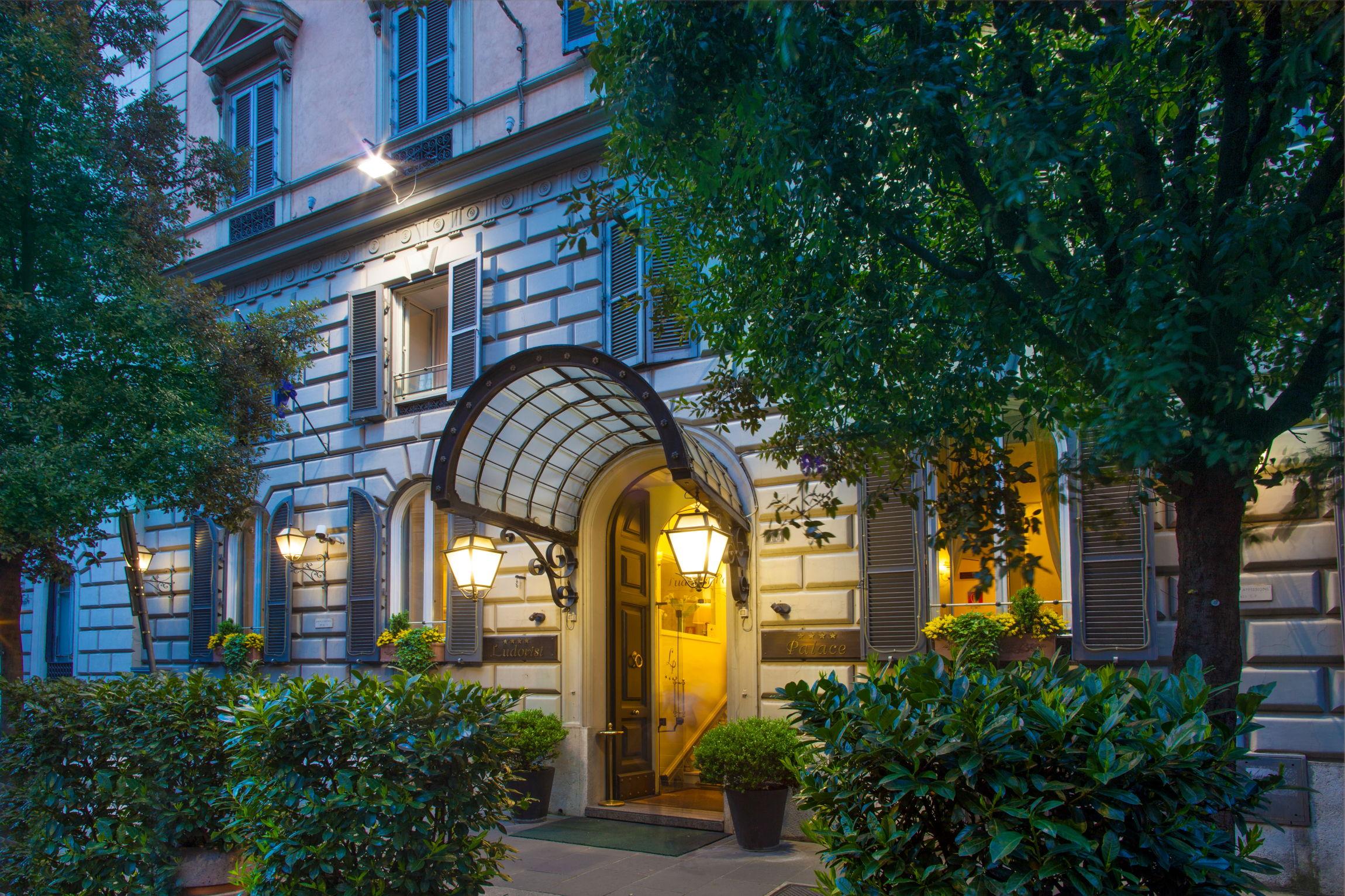 רומא Ludovisi Palace Hotel מראה חיצוני תמונה