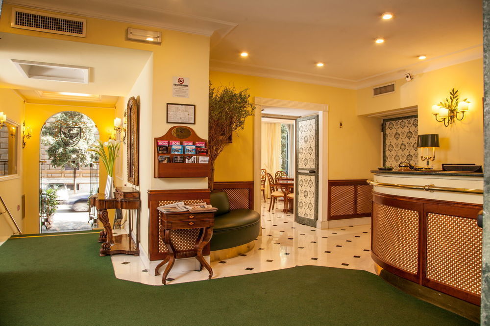 רומא Ludovisi Palace Hotel מראה חיצוני תמונה