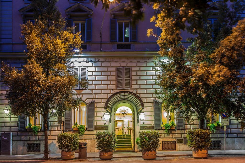 רומא Ludovisi Palace Hotel מראה חיצוני תמונה