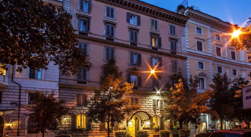 רומא Ludovisi Palace Hotel מראה חיצוני תמונה