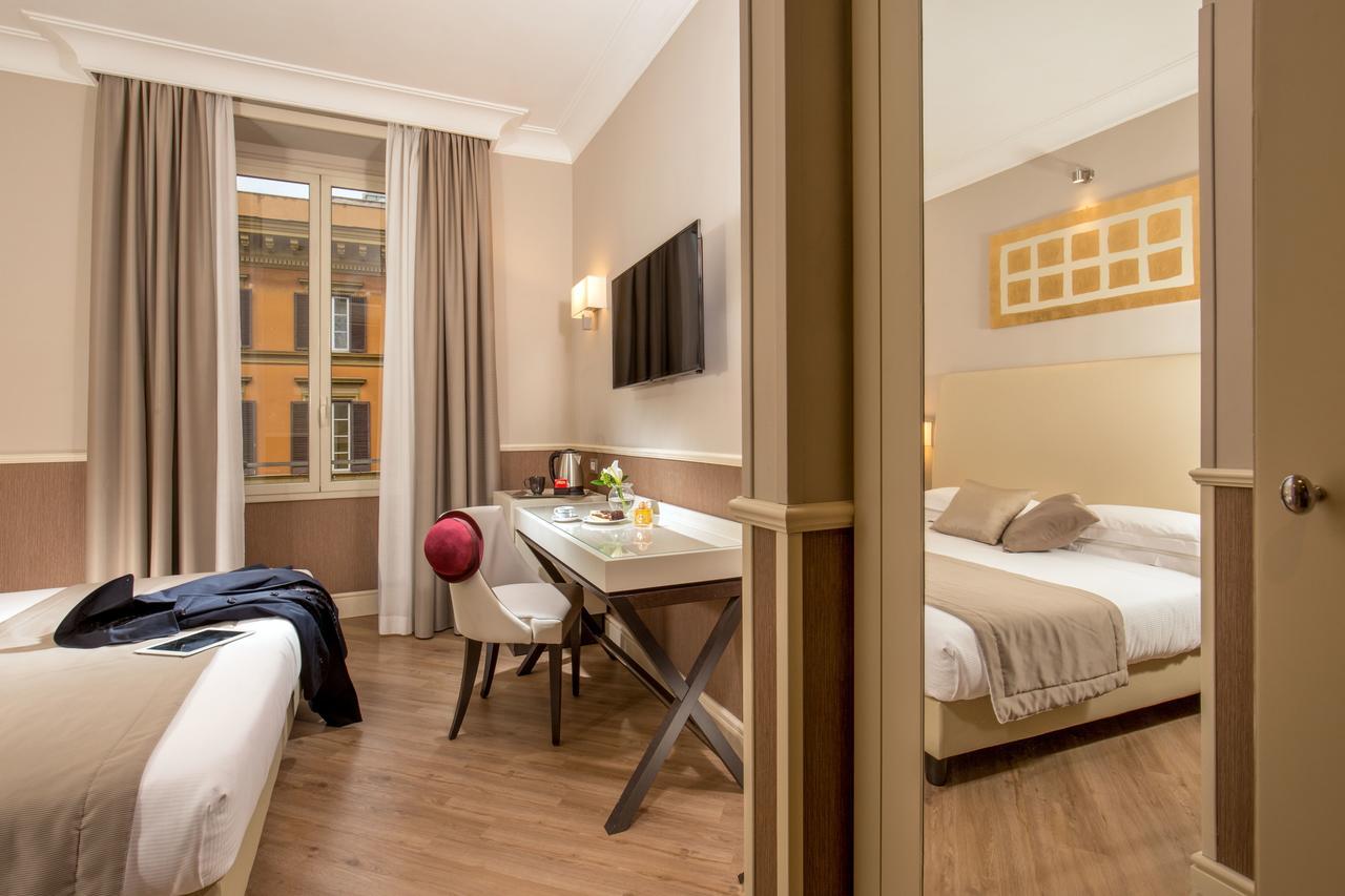 רומא Ludovisi Palace Hotel מראה חיצוני תמונה