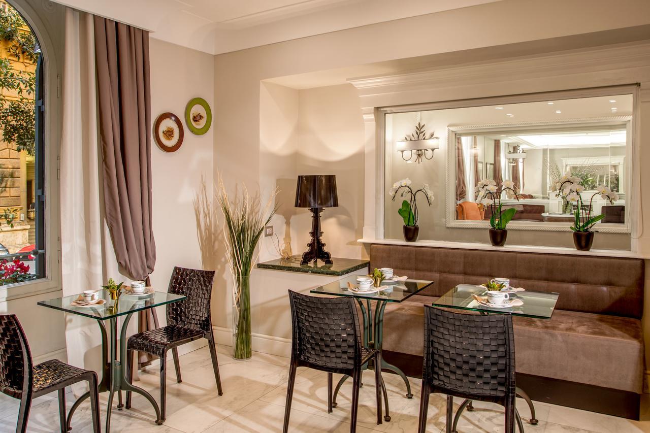 רומא Ludovisi Palace Hotel מראה חיצוני תמונה