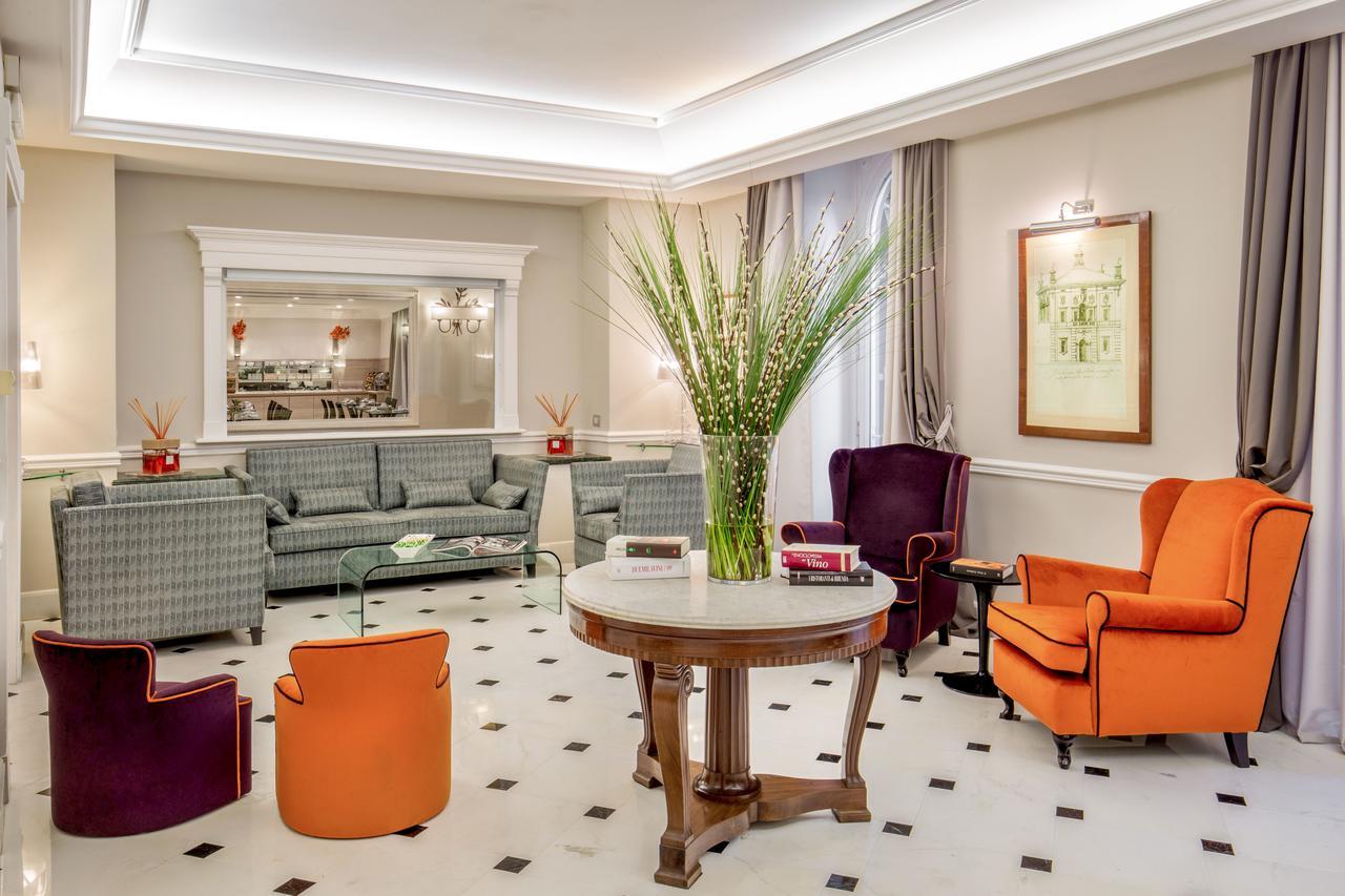 רומא Ludovisi Palace Hotel מראה חיצוני תמונה