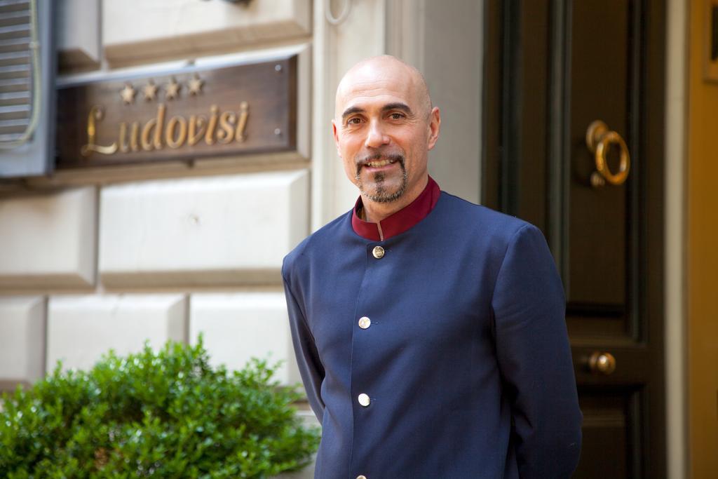 רומא Ludovisi Palace Hotel מראה חיצוני תמונה
