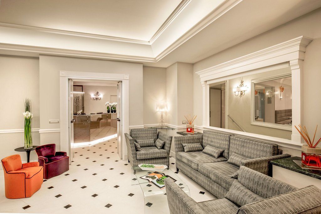 רומא Ludovisi Palace Hotel מראה חיצוני תמונה