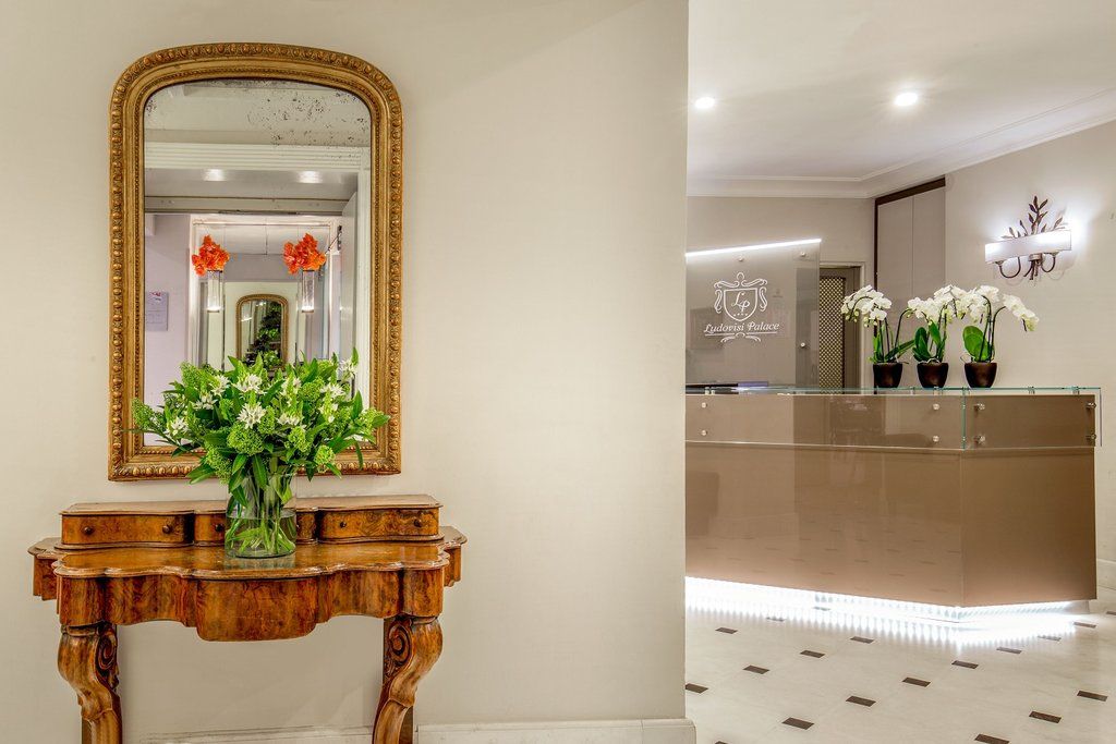 רומא Ludovisi Palace Hotel מראה חיצוני תמונה